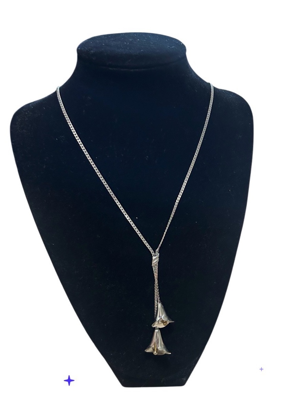 Fashion Jewelry Silver-Tone Lariat-Y Drop Necklace - Women Jewelry